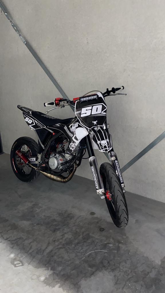 Fantic, Fietsen en Brommers, Brommers | Crossbrommers, Zo goed als nieuw, Overige merken, Ophalen