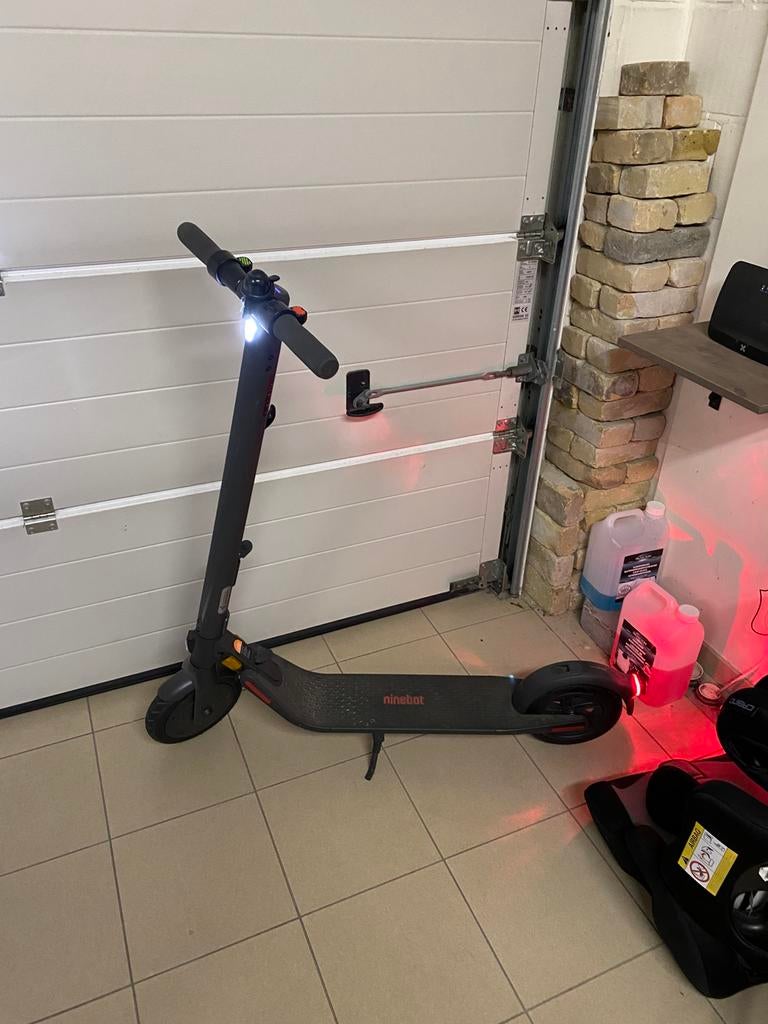 Elektrische step, Ophalen, Zo goed als nieuw