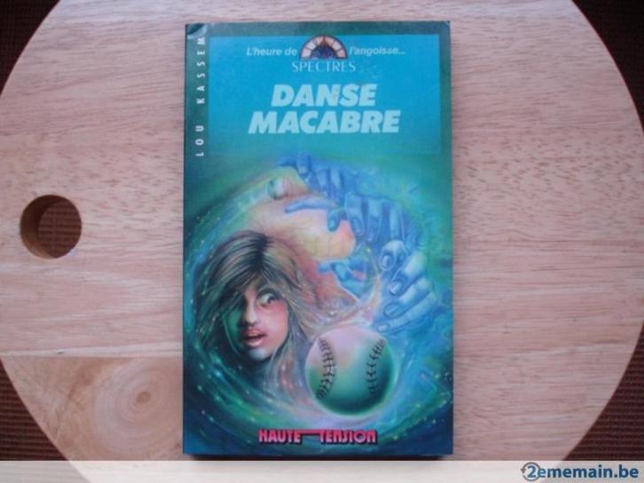 Danse Macabre, Lou Kassem, Boeken, Romans, Gelezen, Ophalen