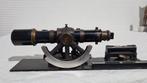 W & L.E. Gurley Troy N.Y., Beaman stadia arc, Alidade, 1925, Antiek en Kunst, Ophalen of Verzenden