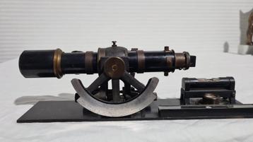 W & L.E. Gurley Troy N.Y., Beaman stadia arc, Alidade, 1925 beschikbaar voor biedingen