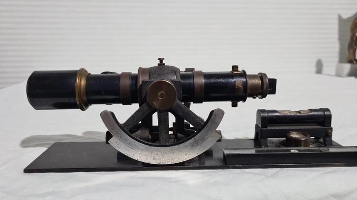 W & L.E. Gurley Troy N.Y., Beaman stadia arc, Alidade, 1925, Antiek en Kunst, Antiek | Gereedschap en Instrumenten, Ophalen of Verzenden