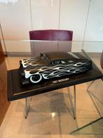 Lincoln Mercury 1/18 Jada Toys 1951 miniatuur vlamdecoratie, Ophalen of Verzenden, Zo goed als nieuw, Auto, Overige merken