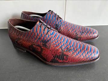 Floris van Bommel herenschoenen maat 9.5 / 43.5 H beschikbaar voor biedingen