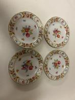 4 assiettes à dessert Bavaria Scumann, Enlèvement ou Envoi