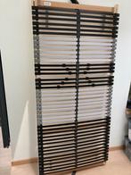 LEIRSUND verstelbare lattenbodem - IKEA 90x200 cm, 90 cm, Eenpersoons, Ophalen of Verzenden, Zo goed als nieuw