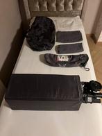 Reisbed 60x120 + campingset, Ophalen, Zo goed als nieuw