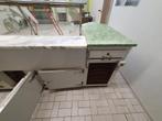 Vintage 60s koeltoog, Zakelijke goederen, Horeca | Meubilair en Inrichting, Ophalen, Gebruikt, Meubilair