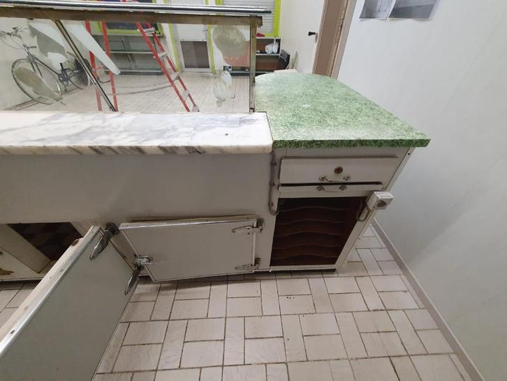 Vintage 60s koeltoog, Zakelijke goederen, Horeca | Meubilair en Inrichting, Meubilair, Gebruikt, Ophalen