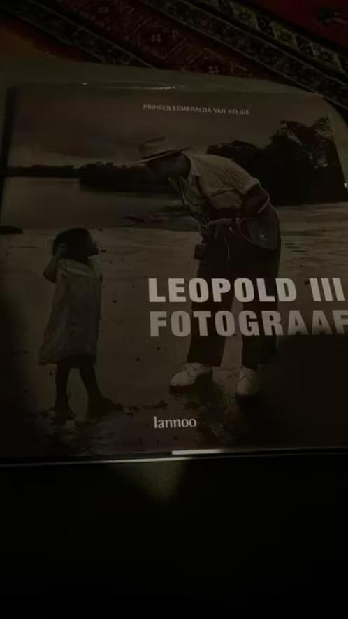 Leopold 3 fotograaf, Boeken, Kunst en Cultuur | Fotografie en Design, Zo goed als nieuw, Ophalen of Verzenden