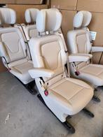 Mercedes V-klasse 2+1 banken stoelen w 447 V-class, Auto-onderdelen, Ophalen of Verzenden, Mercedes-Benz