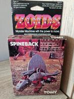 Zoids Spineback 2582 Tomy Vintage 1984 complet avec boîte et, Comme neuf, Enlèvement ou Envoi
