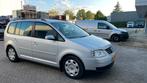 Volkswagen Touran 2.0 TDI 100Kw 2004 Grijs 179006km, Auto's, Volkswagen, Stof, Zwart, 4 cilinders, Electronic Stability Program (ESP)