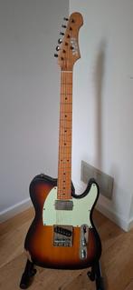 Jet JT-350 SBR, Relic sunburst, Ophalen, Zo goed als nieuw, Solid body, Overige merken