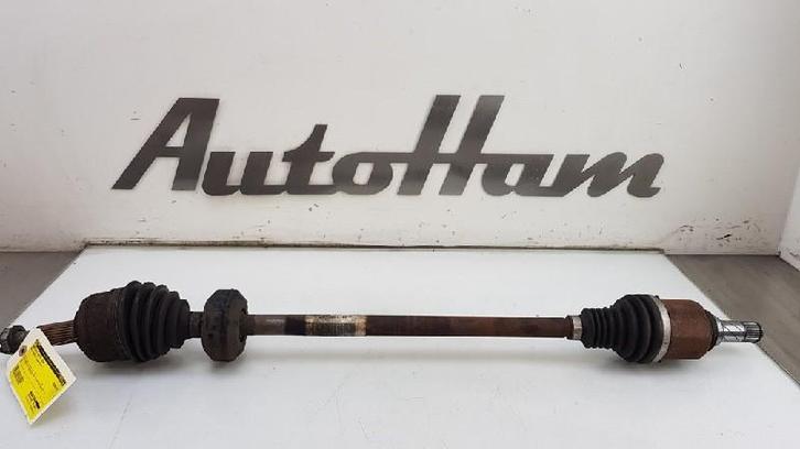 AANDRIJFAS RECHTS VOOR Dacia Dokker (0S) (01-2012/12-2021), Auto-onderdelen, Remmen en Aandrijving, Dacia, Gebruikt