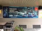 WRC rally banner WOLF/ mancave of andere, Enlèvement, Comme neuf, Panneau publicitaire