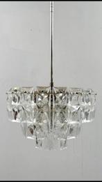 Kinkelday kroonluchter mid-century, Ophalen, Gebruikt, Glas, Vintage