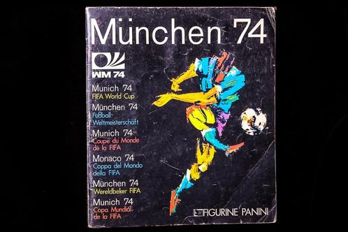 Panini album WK MUNCHEN 74   -volledig-, Hobby en Vrije tijd, Stickers en Plaatjes, Gebruikt, Meerdere stickers, Ophalen of Verzenden