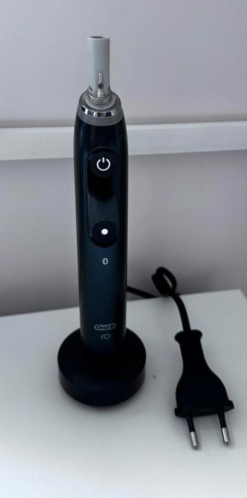 Oral‑B iO Series 9 HS + chargeurs, étui & brossette, Handtassen en Accessoires, Uiterlijk | Mondverzorging, Gebruikt, Tandenborstel