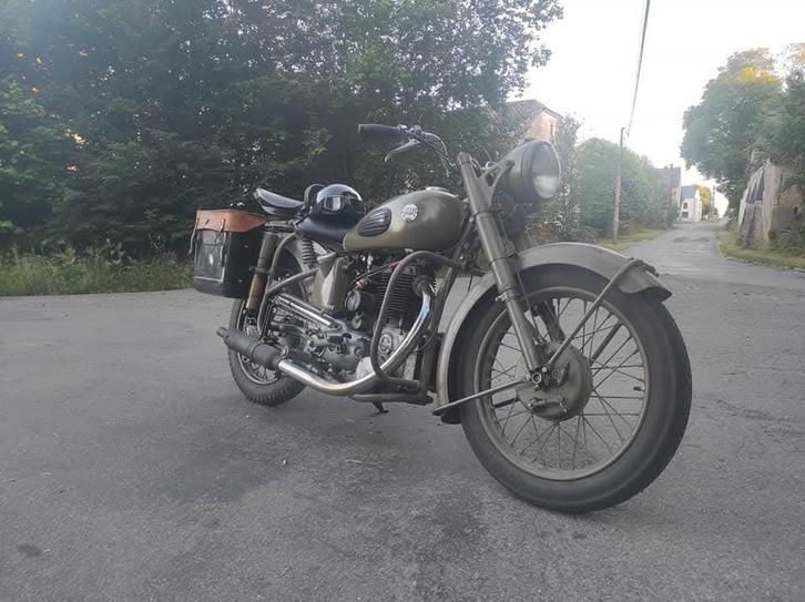 Gillet Herstal militaire culbuté 500cc, Motoren, Onderdelen | Oldtimers