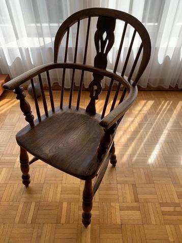 Windsor 19de eeuwse Victoriaanse stoelen, set van 3 beschikbaar voor biedingen
