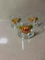 Bierglas Wilderen goud 4 stuks, Verzamelen, Verzenden, Nieuw, Bierglas