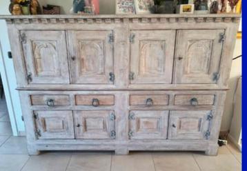 Buffet en chêne, Enlèvement, Utilisé
