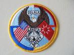 Badge USA POLICE1, Verzamelen, Militaria | Algemeen, Embleem of Badge, Overige soorten, Ophalen of Verzenden