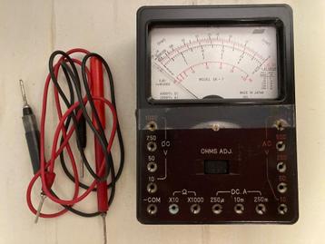 Multimeter KAISE model SK-7 - made in Japan  beschikbaar voor biedingen