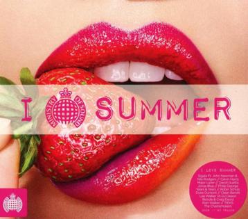 3cd ' Ministry Of Sound - I love summer (gratis verzending)