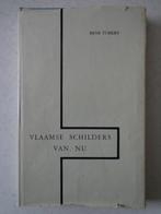 kunstboek René Turkry Vlaamse schilders van nu 1966, René Turkry, Ophalen of Verzenden, Schilder- en Tekenkunst