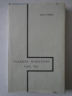 kunstboek René Turkry Vlaamse schilders van nu 1966, Ophalen of Verzenden, Schilder- en Tekenkunst, René Turkry