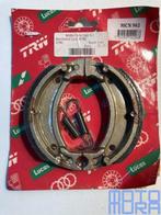 TRW MCS962 remschoenen set Yamaha BWS 50 1999 - 2007 booster, Motoren, -, -, Nieuw, Ophalen of Verzenden