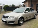 Skoda Superb 2.5 TDi V6 Tiptronic Automaat Belgische Wagen, Auto's, Beige, Beige, Leder, 5 deurs