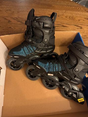 Inline skates maat 40 100mm beschikbaar voor biedingen
