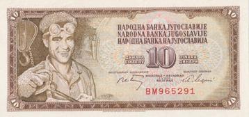 10 Dinara Joegoslavië 1968 beschikbaar voor biedingen