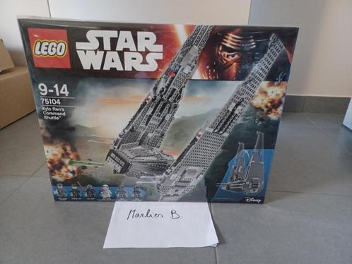 LEGO Star Wars 75104 - Kylo Rens Command Shuttle (seald - ni, Verzamelen, Star Wars, Nieuw, Overige typen, Ophalen of Verzenden