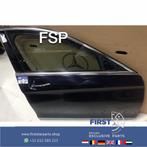 W205 S205 DEUR RECHTS VOOR BLAUW Mercedes C Klasse 2014-2020, Utilisé, Droite, Porte, -