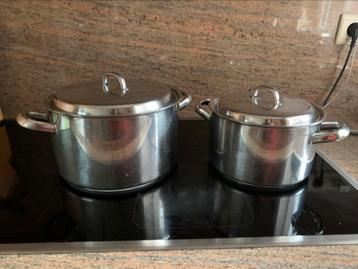 Degelijke kookpot ketel rvs 18/10 beschikbaar voor biedingen