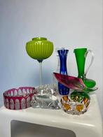 Glas, Ophalen
