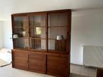 Buffet Vaisselier Teck Huilé et démontable, Huis en Inrichting, Kasten | Buffetkasten, Ophalen, Gebruikt, 200 cm of meer, Teakhout