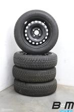 Org 14 inch stalen velgen + winterbanden VW Up 1S0601027G, Auto-onderdelen, Banden en Velgen, Gebruikt, Velg(en)
