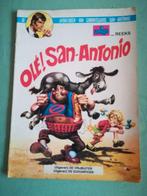 Strips San Antonio, Johnny Goodbye + strip van 7, Meerdere stripboeken, Ophalen of Verzenden, Gelezen