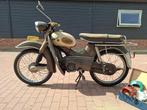 Kreidler K53/1NL eitank originele oldtimer brommer kenteken, Fietsen en Brommers, Ophalen