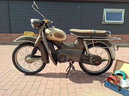 Kreidler K53/1NL eitank originele oldtimer brommer kenteken, Fietsen en Brommers, Brommers | Oldtimers, Ophalen