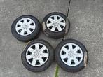 Winterbanden op velg 4 stuks 175/70 R 14, Ophalen, Winterbanden