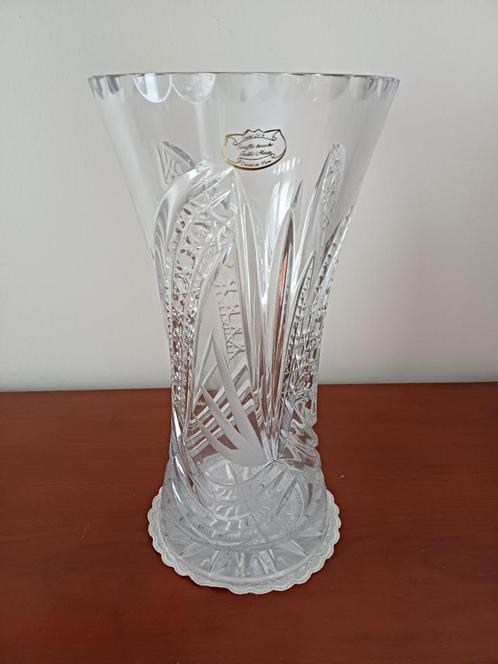 Grote kristallen vaas - Cristal de Paris - als nieuw, Antiek en Kunst, Antiek | Glaswerk en Kristal, Ophalen