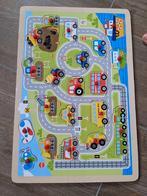 Houten (insteek) puzzel, Kinderen en Baby's, Speelgoed | Kinderpuzzels, Ophalen, Gebruikt