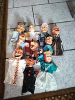 retro handpoppen vintage poppenkastpoppen, Verzamelen, Ophalen of Verzenden, Gebruikt