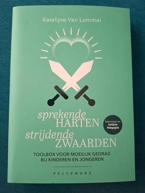 Katelijne van Lommel - Sprekende harten, strijdende zwaarden, Boeken, Psychologie, Nieuw, Ophalen of Verzenden